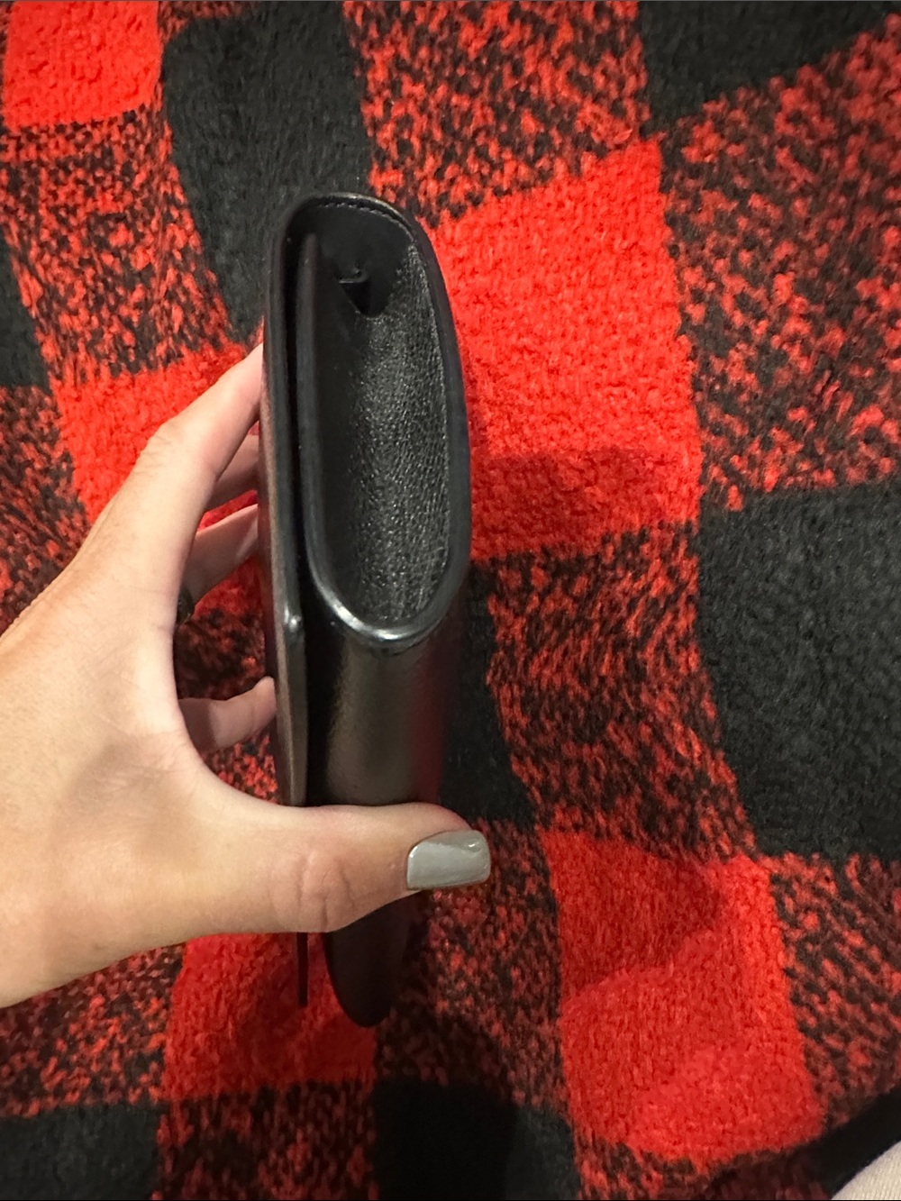 Balenciaga Black Pebbled Leather Crossbody - Picture 8 of 13